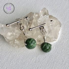 Seraphinite Chain Cufflinks